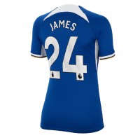 Maglie da calcio Chelsea Reece James #24 Prima Maglia Femminile 2023-24 Manica Corta